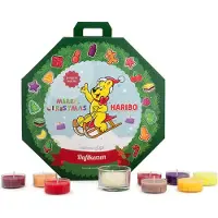 Haribo Adventskalender Teelichter