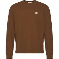 Calvin Klein Jeans Pull Waffle Badge Hommes