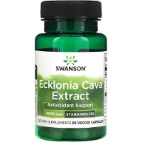 Swanson Health , Extrait d'Ecklonia Cava, 30 Gélules Végétales