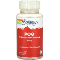 Solaray Pqq 30 Units Rouge,Blanc