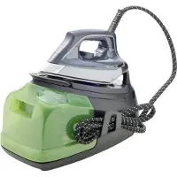 Rowenta Générateur de vapeur DG8626 Perfect Steam Pro 2400W noir/vert