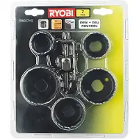 Ryobi Set de 7 pièces Scie cloche pour bois RAK07HS