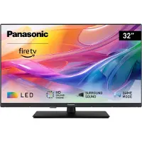 Panasonic Smart TV 32" HD LCD 32S50AEZ avec Wi-Fi et Fire OS - TV HDR