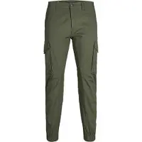 Jack & Jones Pantalon cargo 'JJIPaul JJFlake' vert foncé