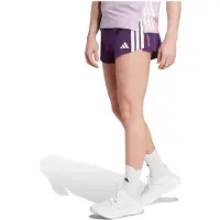 Adidas Adizero Gel Pocket 4´´ Shorts Violet L Femme