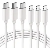 Autre Quntis Lot 3 Cables Usb C Vers Lightning Charge Iphone Rapide Mfi Certifié 2m Chargeur Lightning Usb C Pour Iphone 12 13 [46]