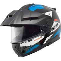 Schuberth E2 Trail Casque Modulable Blanc/Bleu/Rouge 57 unisex