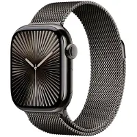Apple Watch Series 10 , OLED, écran tactile, 64 Go, Wi-Fi, GPS, 34,4 g