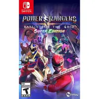 Power Rangers: Battle for the Grid [Super Edition] - Switch (US)