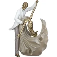 Gilde Figur Salsa Tanz-Dip