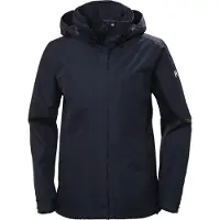 Helly Hansen Aden, veste de pluie, femme, bleu
