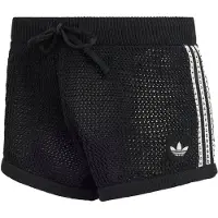 Adidas Pantalon noir / blanc
