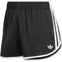 Adidas 3 stripes Femme - Shorts, Noir - Taille XS (30-32) - Poly Mesh