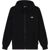 Dickies Veste de survêtement 'SUMMERDALE' noir / blanc