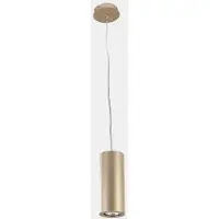 LEDS-C4 Leds C4 Pipe 300mm Slim Pendentifs 300mm Pipe Or Gu10