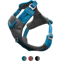 Kurgo Journey Air Dog Harness Bleu L