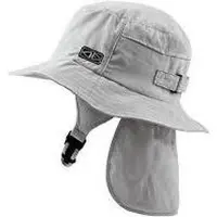 Ocean & Earth Indo Stiff Peak Surf Hat Gris M