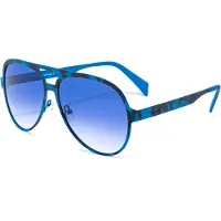 Italia Independent Lunettes - - 0021-023-000 - Bleu - Homme - Classique
