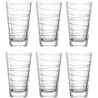 Leonardo Verre Long Drink Leonardo Vario Struttura (6 pièces)