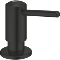 GROHE Distributeur de savon CONTEMPORARY, pour réservoir 0,4 l matte black