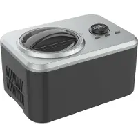 Guzzanti GZ 152A, Machine à glace à compresseur, 1,5 l, 1 cuve, LED, inox, 150 W