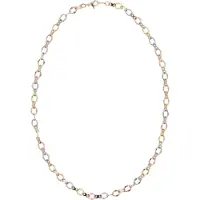 NAEMI Chaîne or / argent