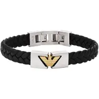 Emporio Armani Bracelet noir