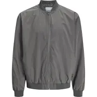 Jack & Jones Charge Bomber Jacket Gris M Homme