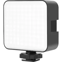 Puluz PU4141B Video Lamp Black (Lumière vidéo), Lumière continue, Noir