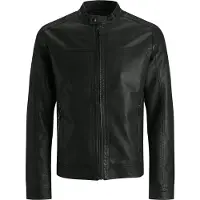Jack & Jones Veste mi-saison 'JJWarner' noir