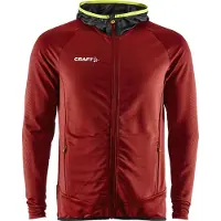Craft Veste à capuche Extend Hommes - Bordeaux