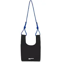 Karl lagerfeld JEANS Sacs à main 'CORD' noir / blanc naturel