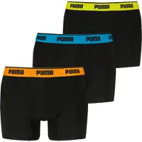 Puma Everyday Basics Boxers 3 Units Noir S Homme