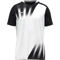 Jako Maillot Enfants Vintage KA - 4245, Couleur:blanc/noir, Taille:164