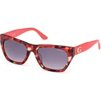 GUESS Gu00203-h Woman Sunglasses Rouge Femme