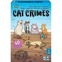 Thinkfun - Cat Crimes, Jeu de logique, 1+ joueurs, âge recommandé 8+ Tranche d'âge : +8 ans