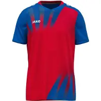 Jako Maillot unisexe Vintage KA - 4245, Couleur:rouge/royal, Taille:L