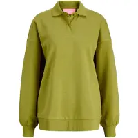 Jack & Jones Paloma Loose Polo Jjxx Sweatshirt Vert XS Femme
