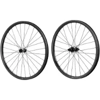 Black Inc Twenty Seven 29´´ Cl Disc Tubeless Mtb Wheel Set Argenté 15 x 110/12 x 148 mm / Shimano Micro Spline
