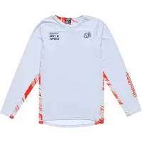 Troy Lee Designs Skyline Long Sleeve Enduro Jersey Gris L Homme