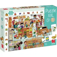 Jumbo Puzzle Markt