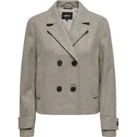 ONLY Manteau mi-saison 'ONLFreja' marron chiné