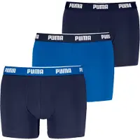 Puma Everyday Basics Boxers 3 Units Bleu M Homme