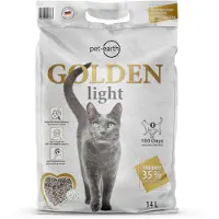 Golden 14l de litière pour chat Light