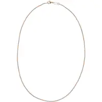 NAEMI Chaîne or / argent