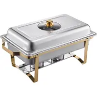 Vevor Chauffe-Plat Rectangulaire 4PCs 7,5 L