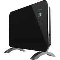 Cecotec Ready Warm 6670 Crystal Connection Convector Noir One Size / EU Plug 220V