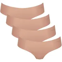 Sloggi Slip ' ZERO Microfibre 2.0 ' nude / marron