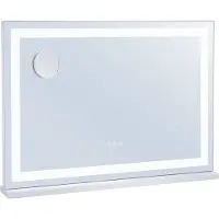 Vevor Hollywood miroir de maquillage, miroir cosmétiqueSmart Touch, montage mural sur bureau, 797x547mm