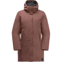 Jack Wolfskin Veste Jack Wolfskin Women Salier Manteau Wild Ginger-XL